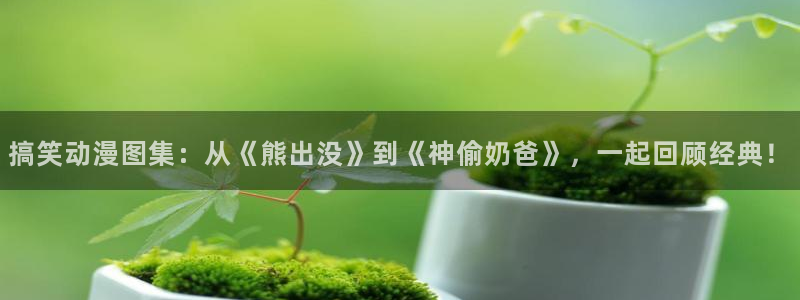 樱花风车动漫2024版：搞笑动漫图集：从《熊出没》到《神偷奶爸》，一起回顾经典！